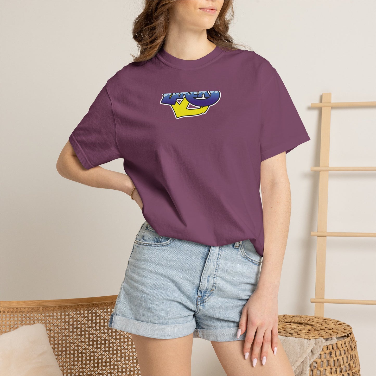 Garment-Dyed T-Shirt