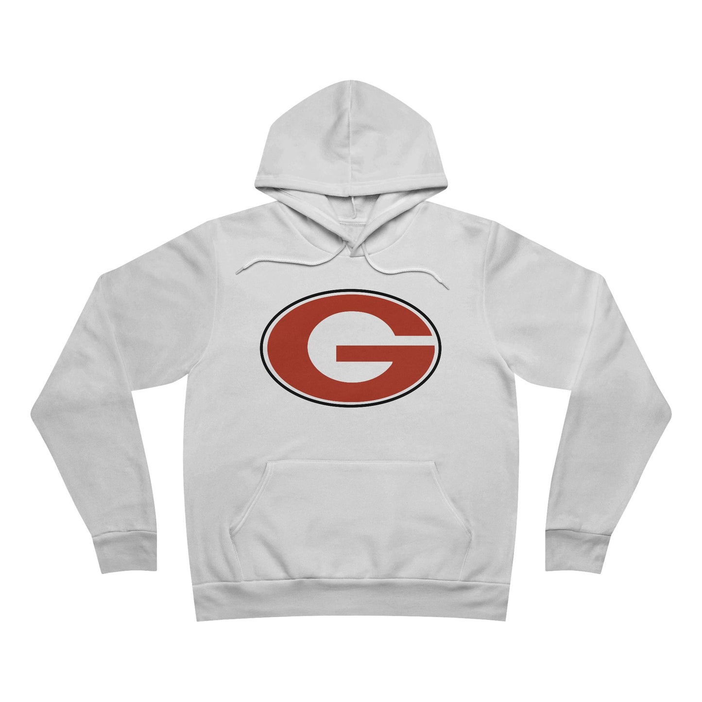Sponge Fleece Pullover Hoodie