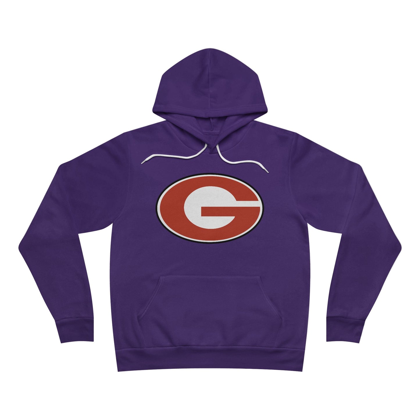 Sponge Fleece Pullover Hoodie