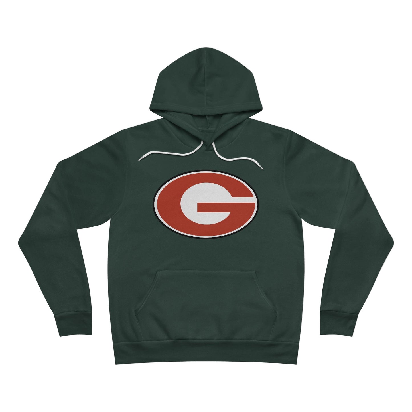 Sponge Fleece Pullover Hoodie