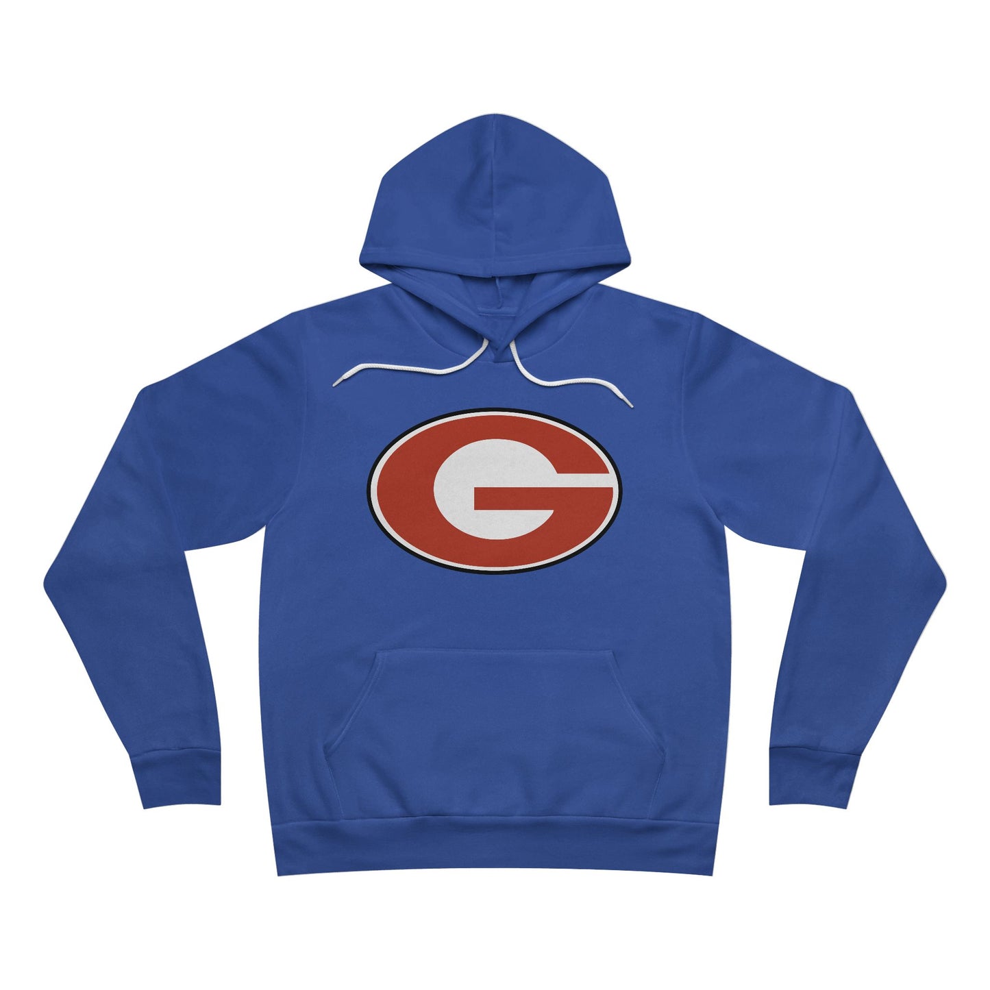 Sponge Fleece Pullover Hoodie