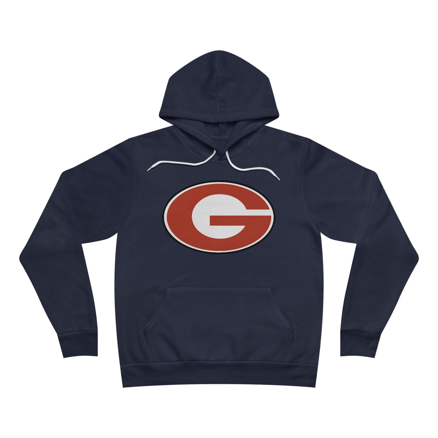 Sponge Fleece Pullover Hoodie