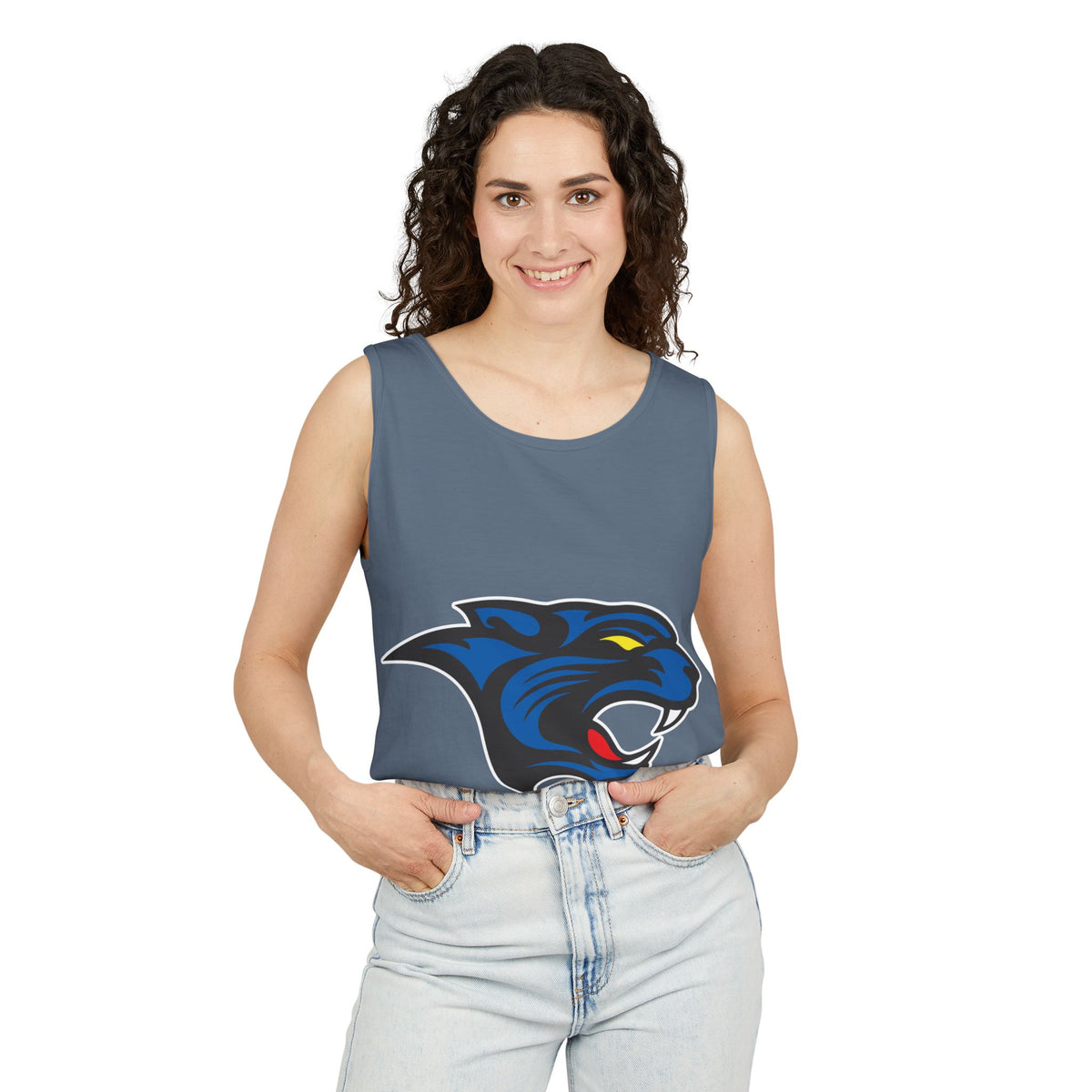 Garment-Dyed Tank