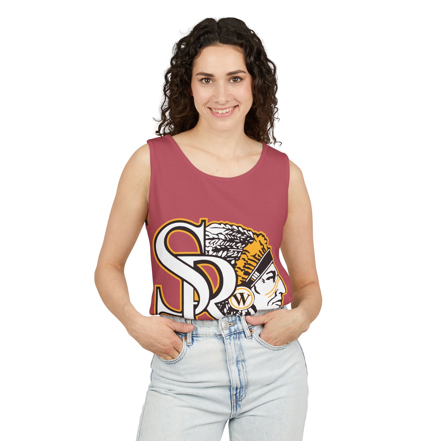 Garment-Dyed Tank