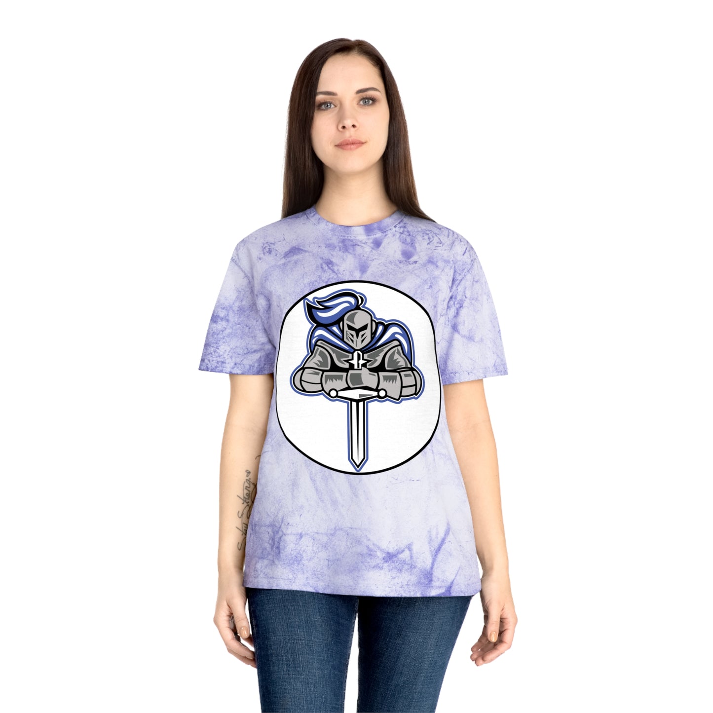 Color Blast School Spirit Tee