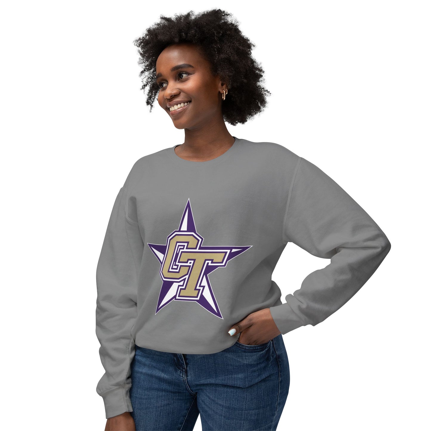 Lightweight Crewneck Sweatshirt
