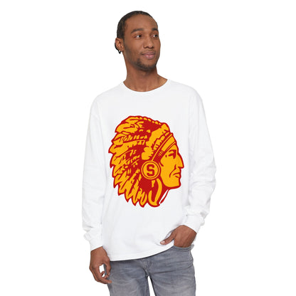 Garment-Dyed Long Sleeve Tee