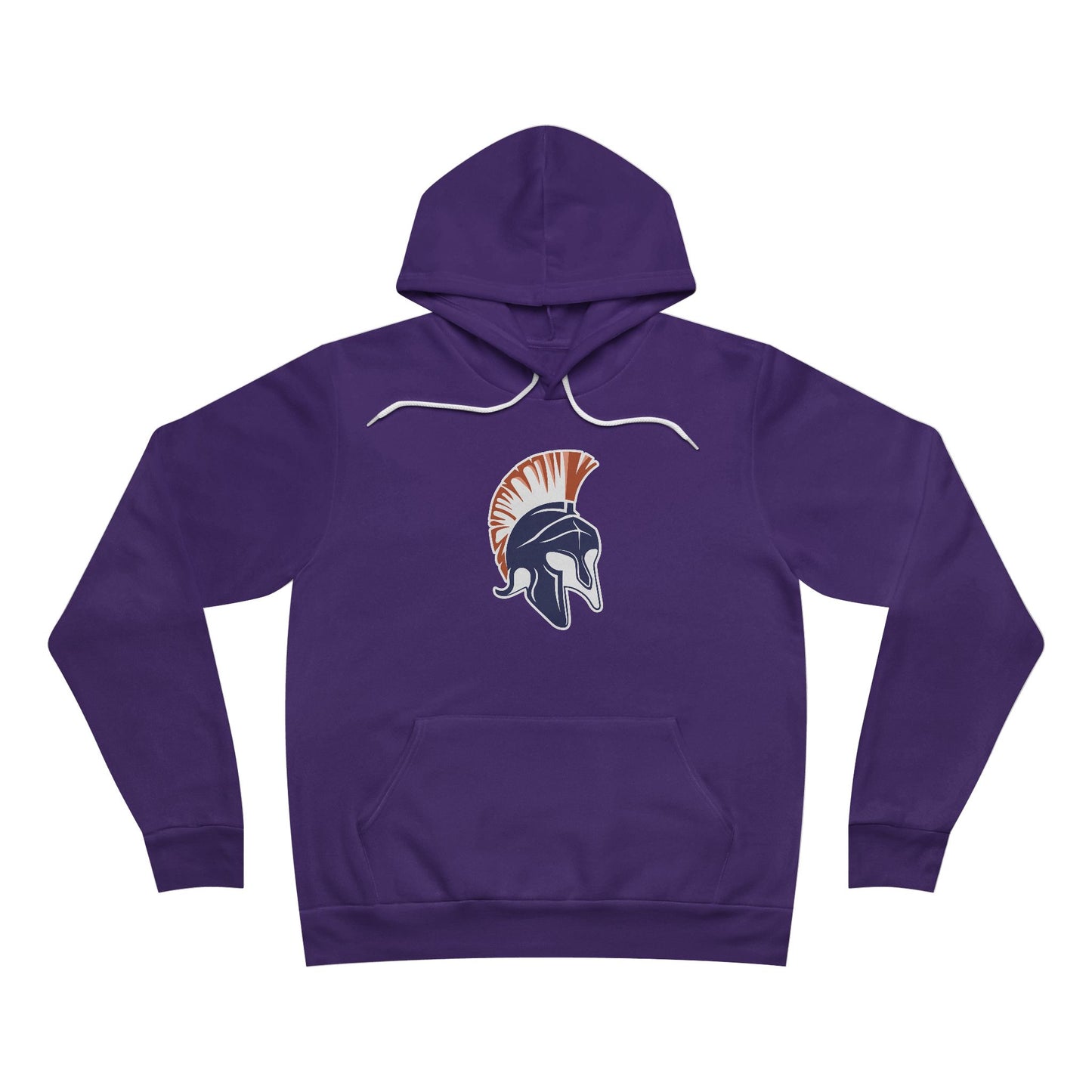Sponge Fleece Pullover Hoodie