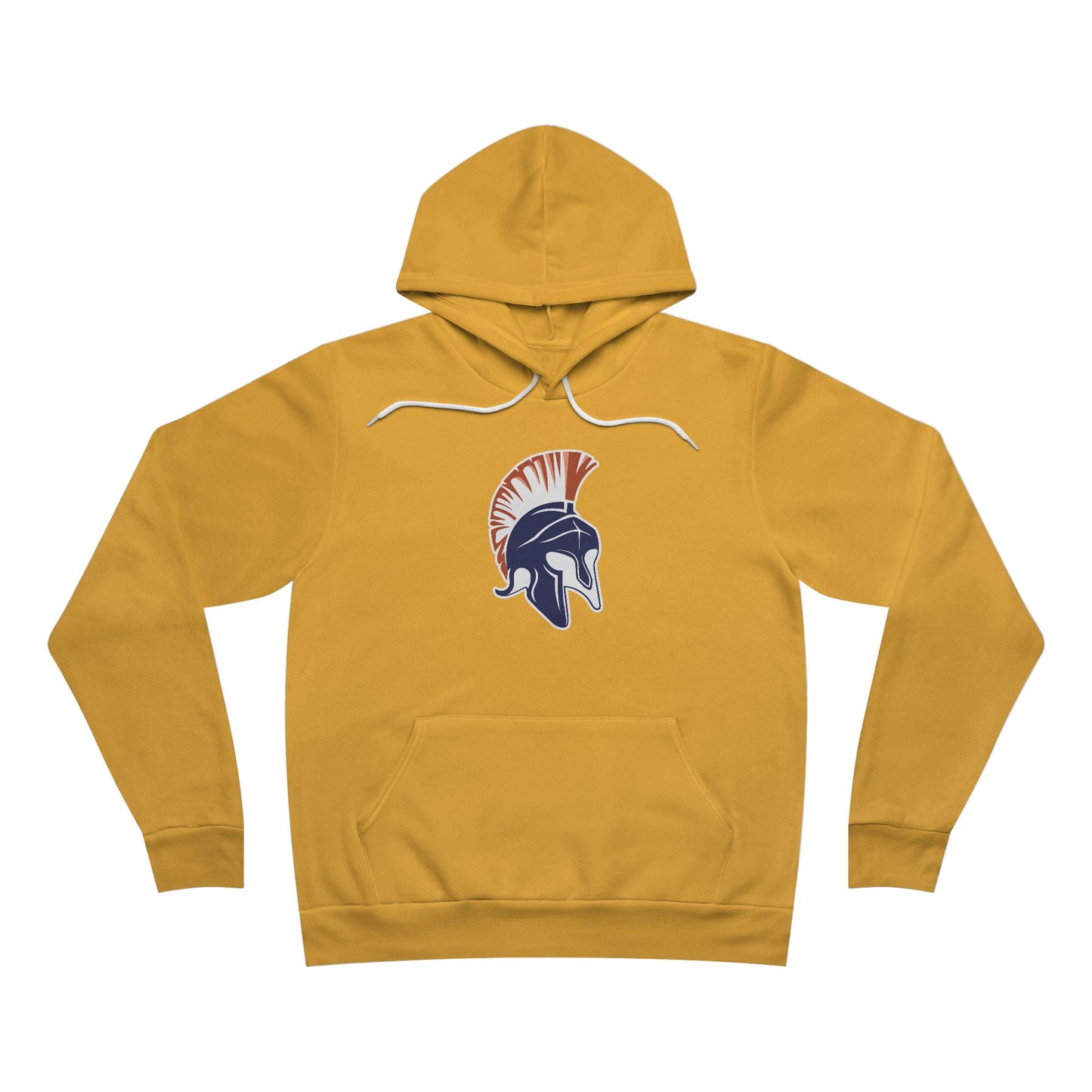 Sponge Fleece Pullover Hoodie