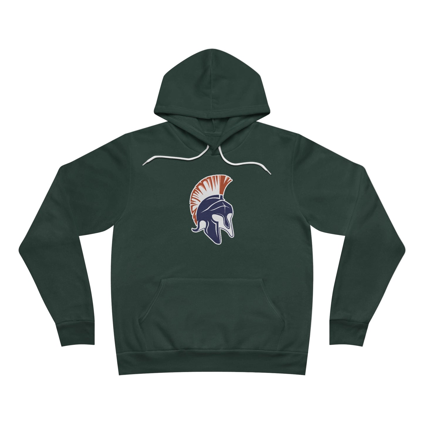 Sponge Fleece Pullover Hoodie