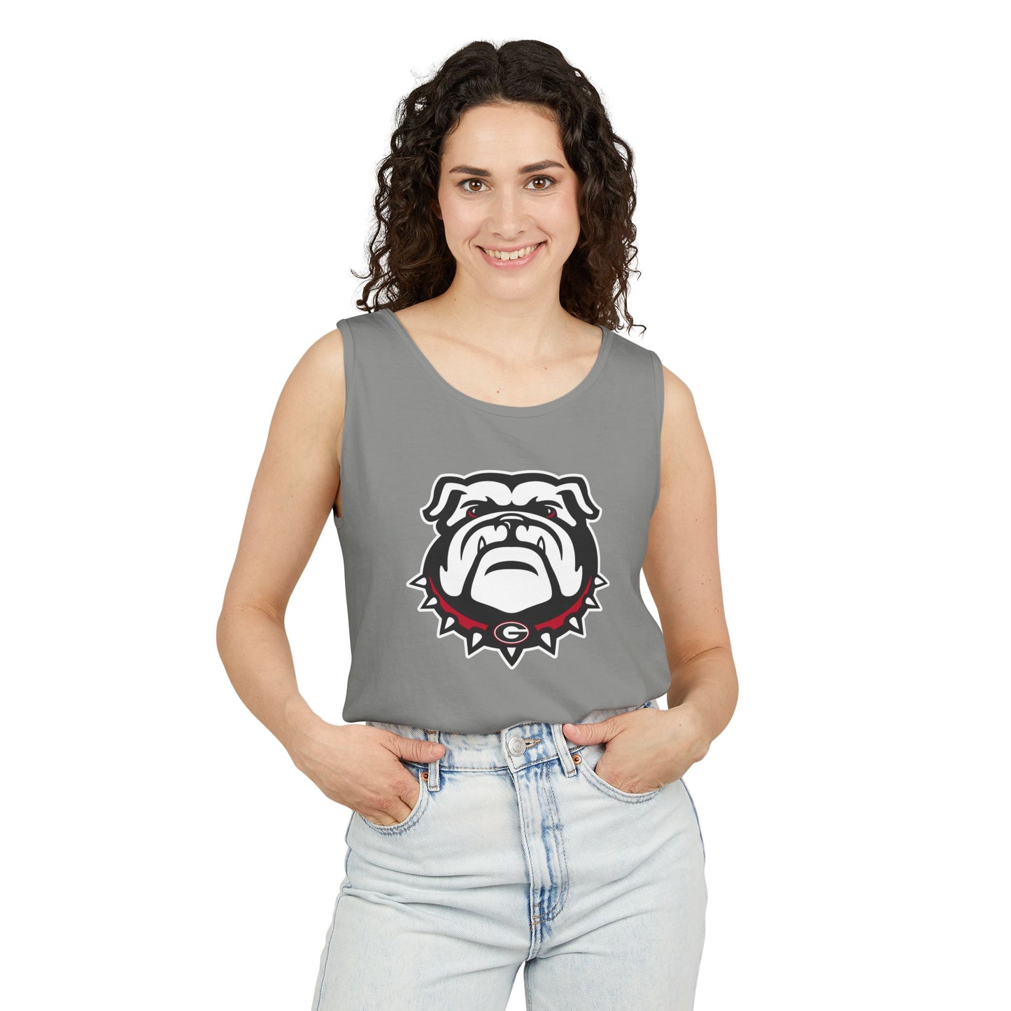 Garment-Dyed Tank