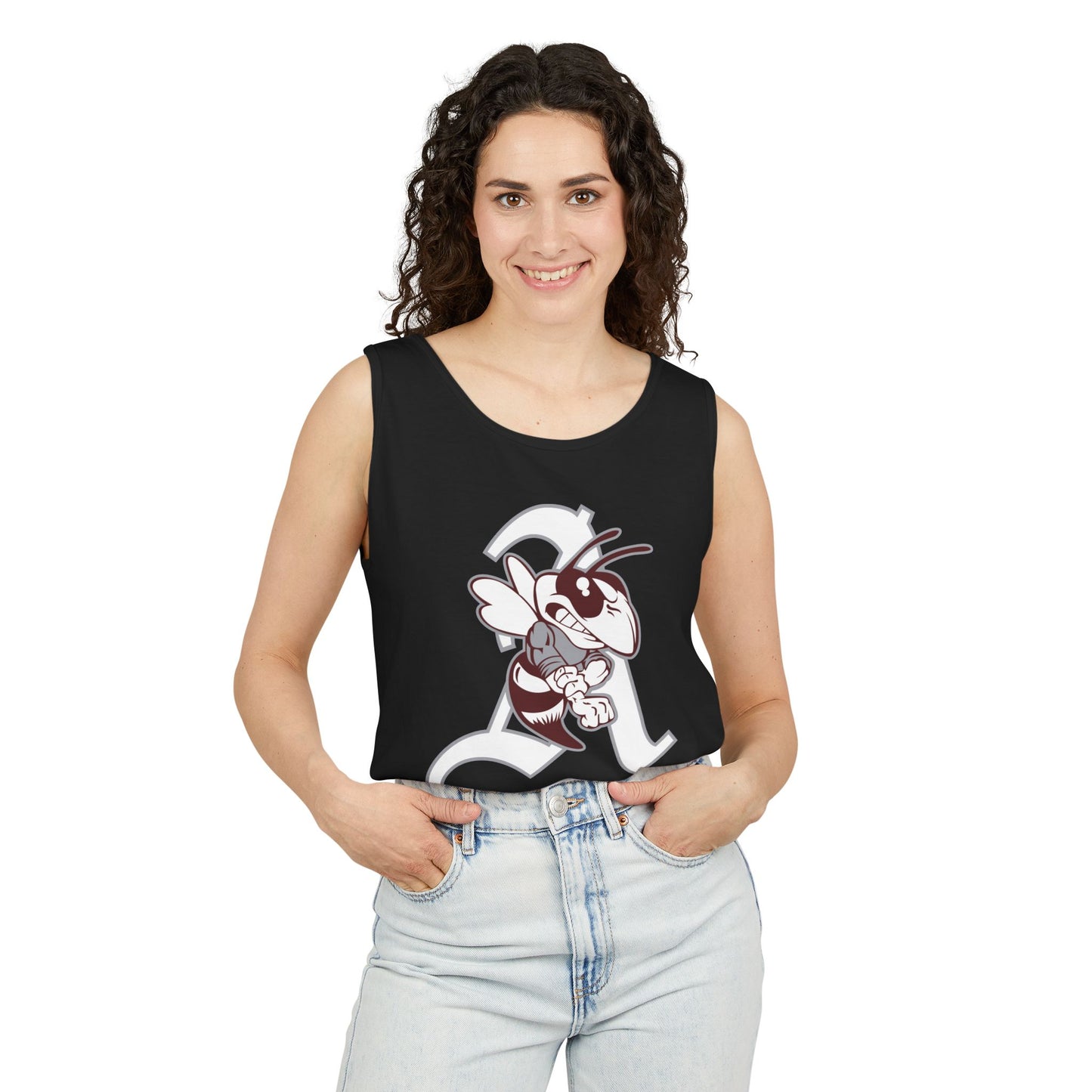 Garment-Dyed Tank