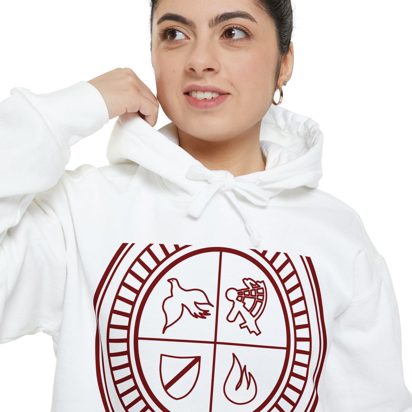 Heavyweight Garment-Dyed Hoodie