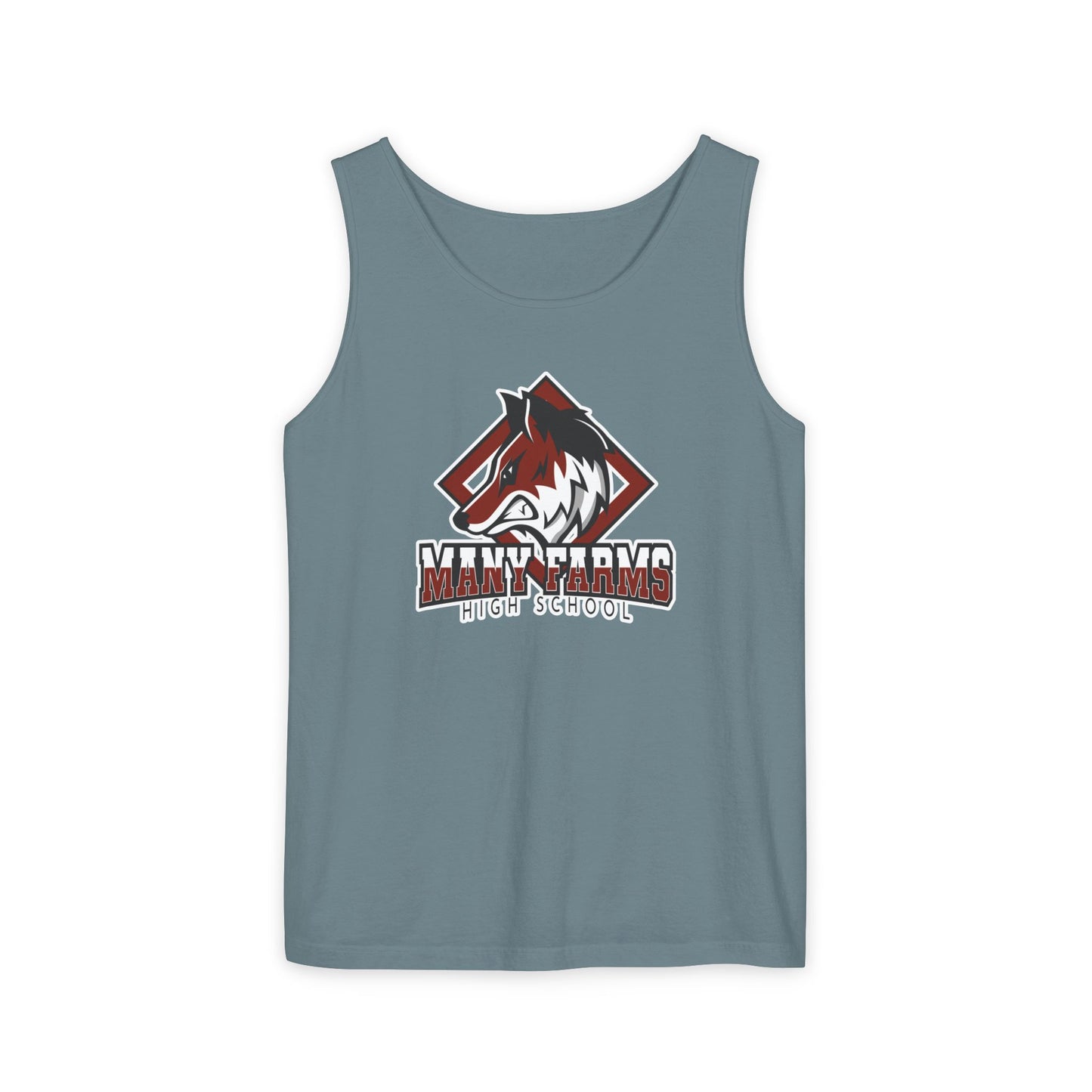 Garment-Dyed Tank