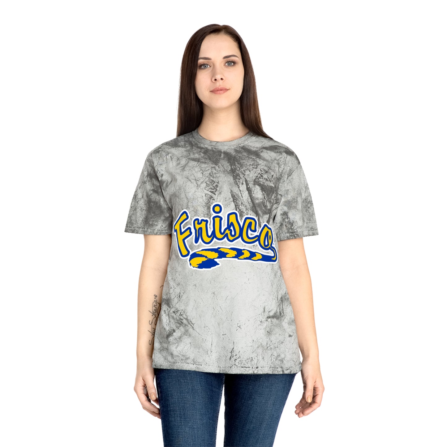 Color Blast School Spirit Tee