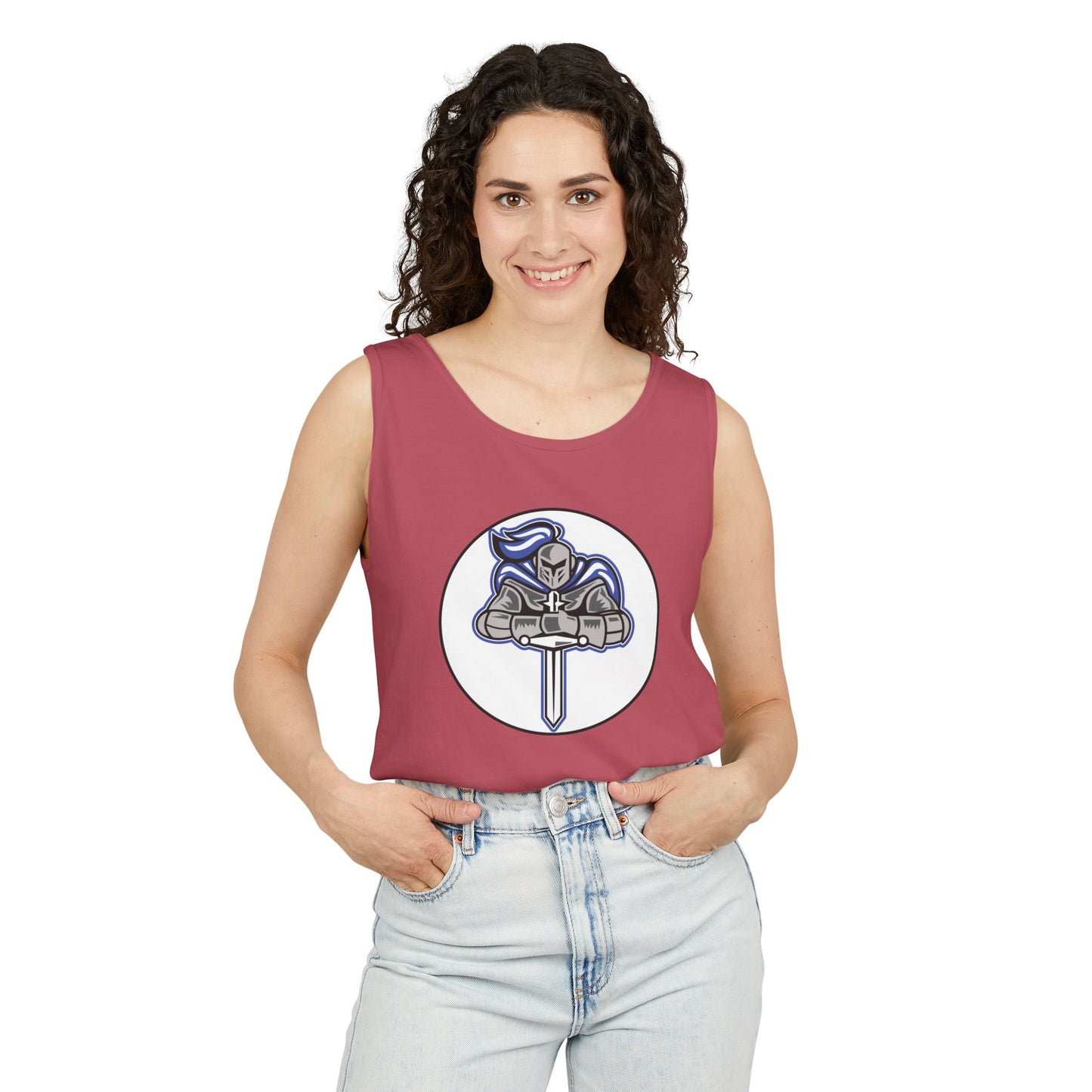 Garment-Dyed Tank