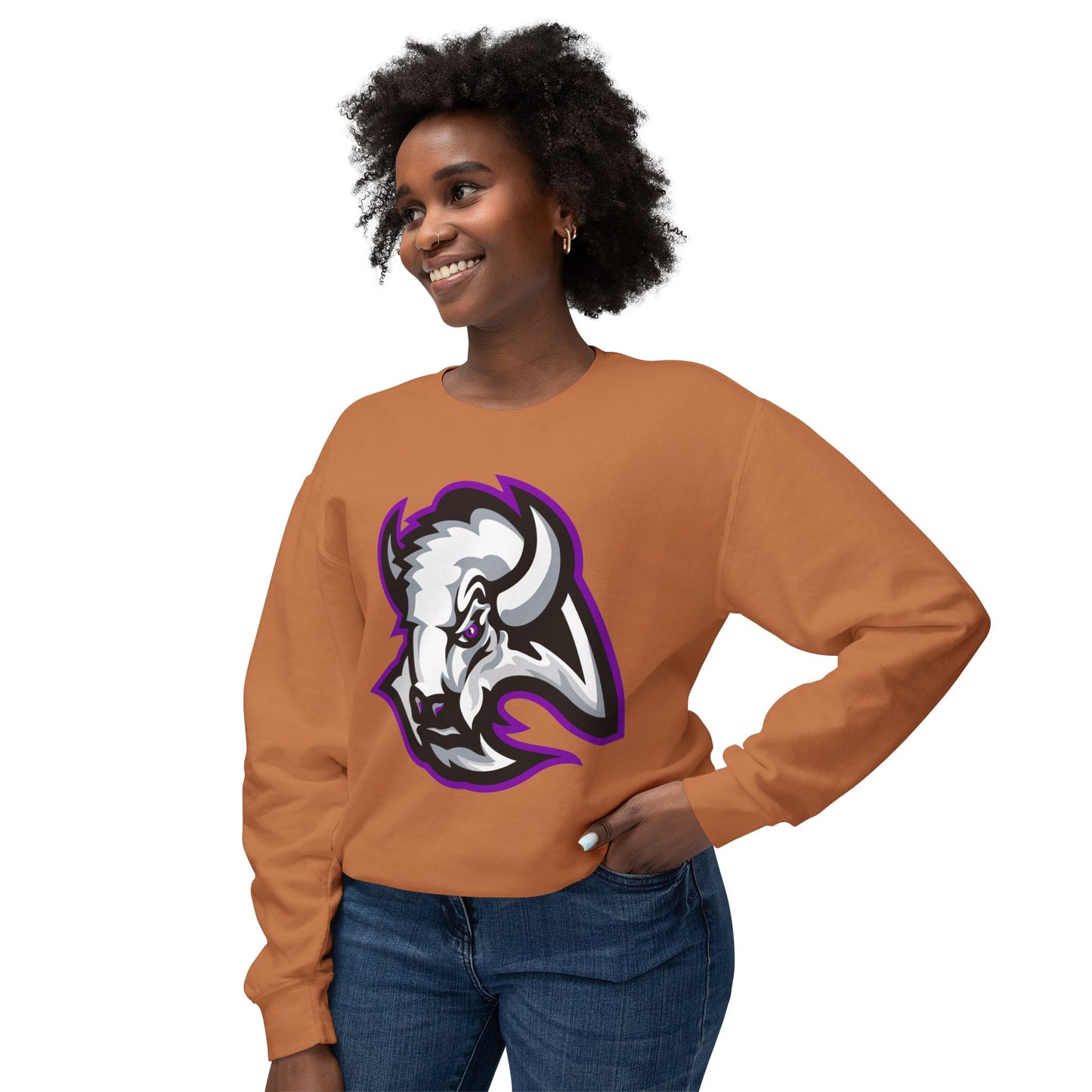 Lightweight Crewneck Sweatshirt