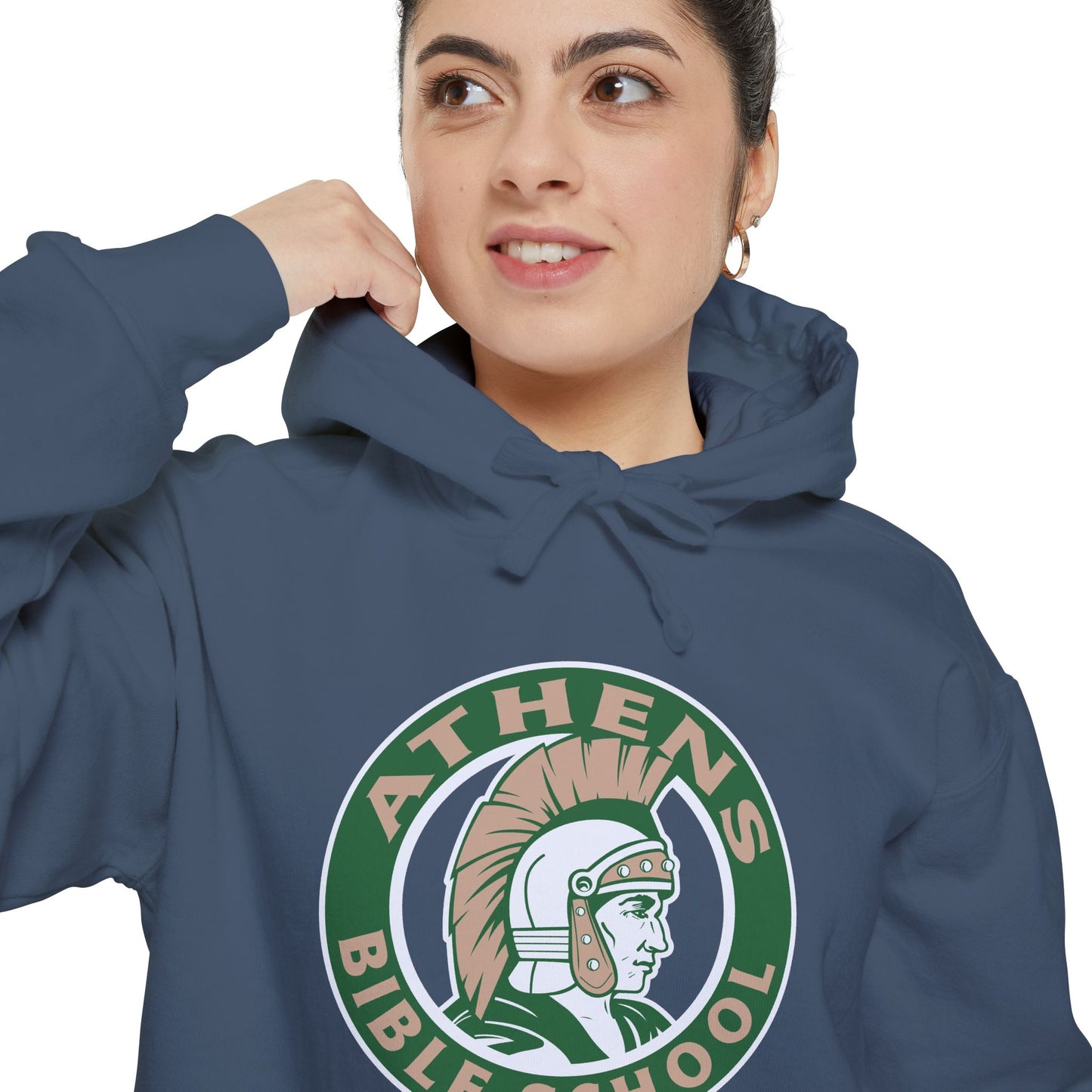 Heavyweight Garment-Dyed Hoodie