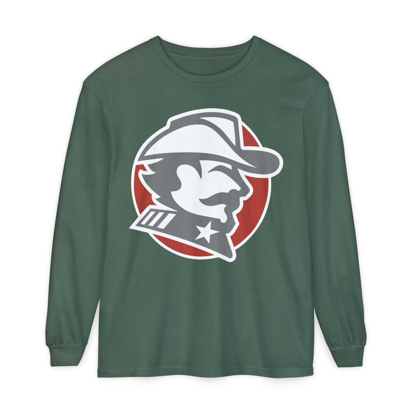 Garment-Dyed Long Sleeve Tee