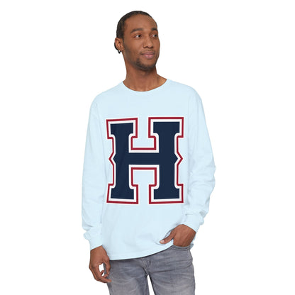 Garment-Dyed Long Sleeve Tee