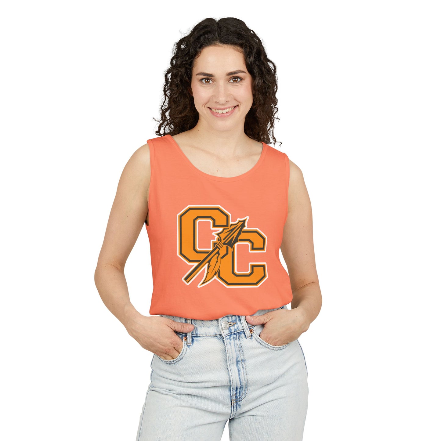 Garment-Dyed Tank