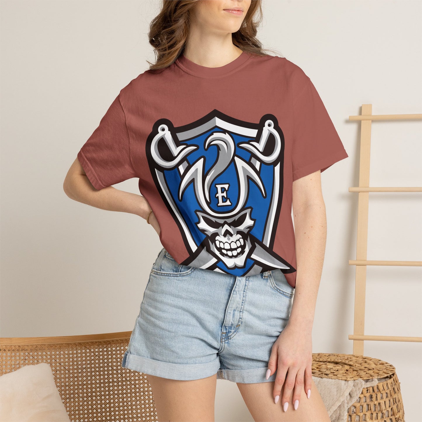 Garment-Dyed T-Shirt