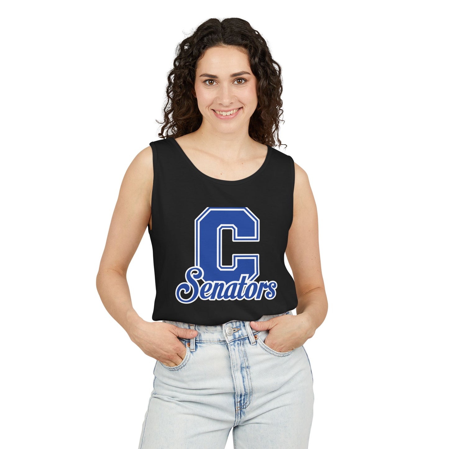 Garment-Dyed Tank