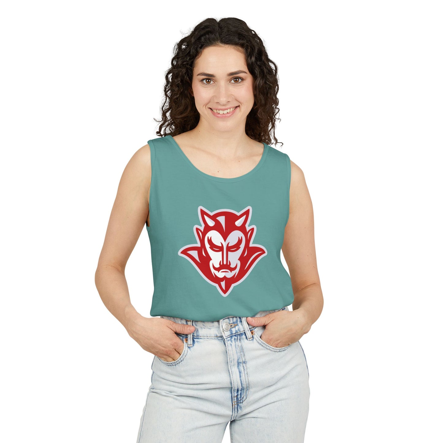 Garment-Dyed Tank