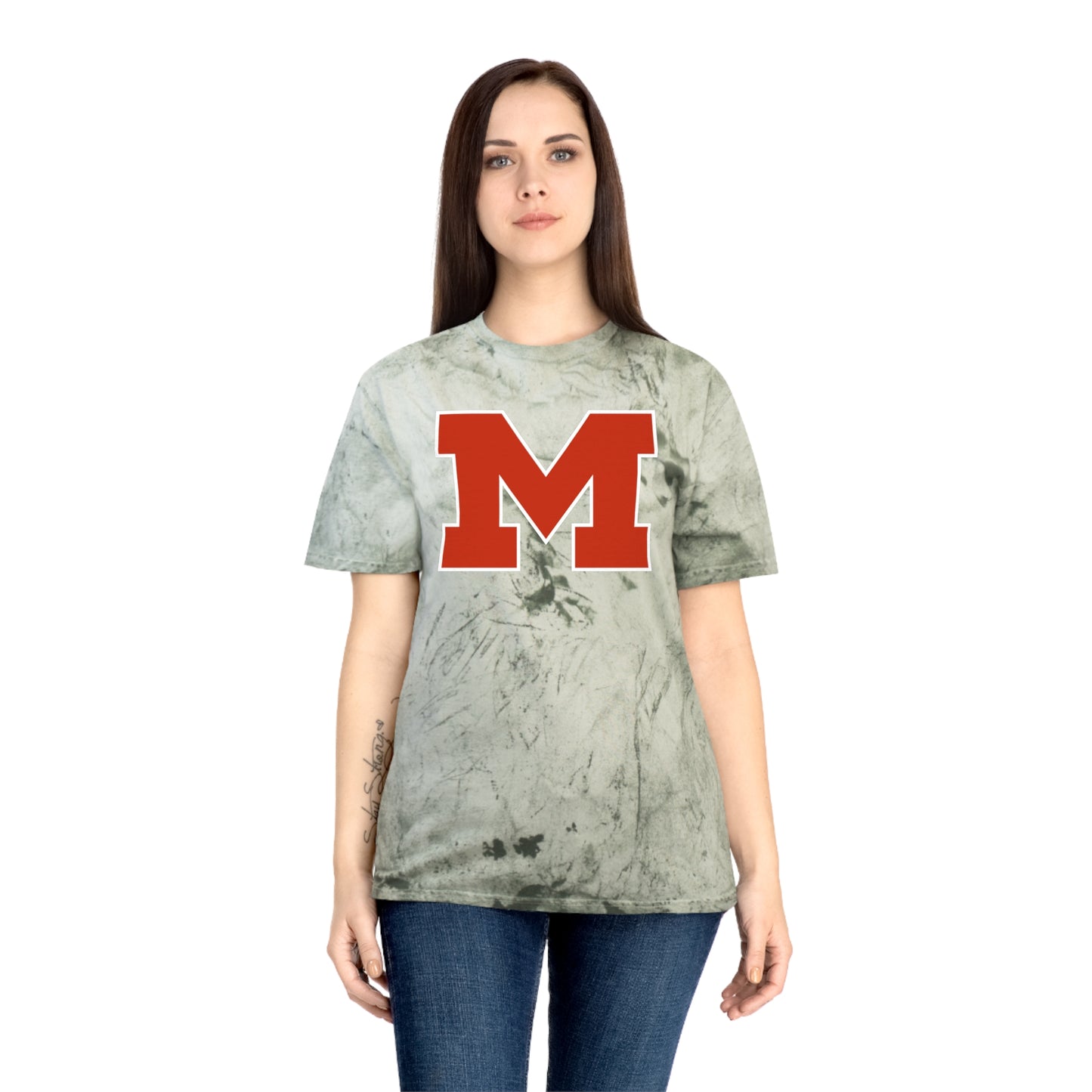 Color Blast School Spirit Tee