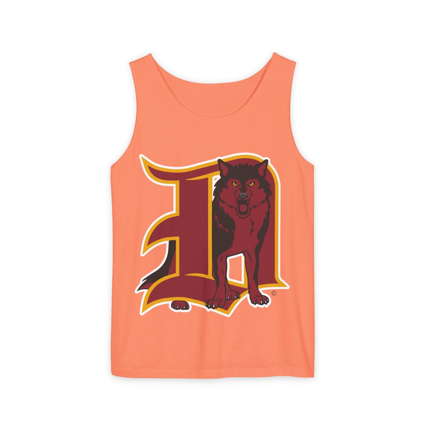 Garment-Dyed Tank