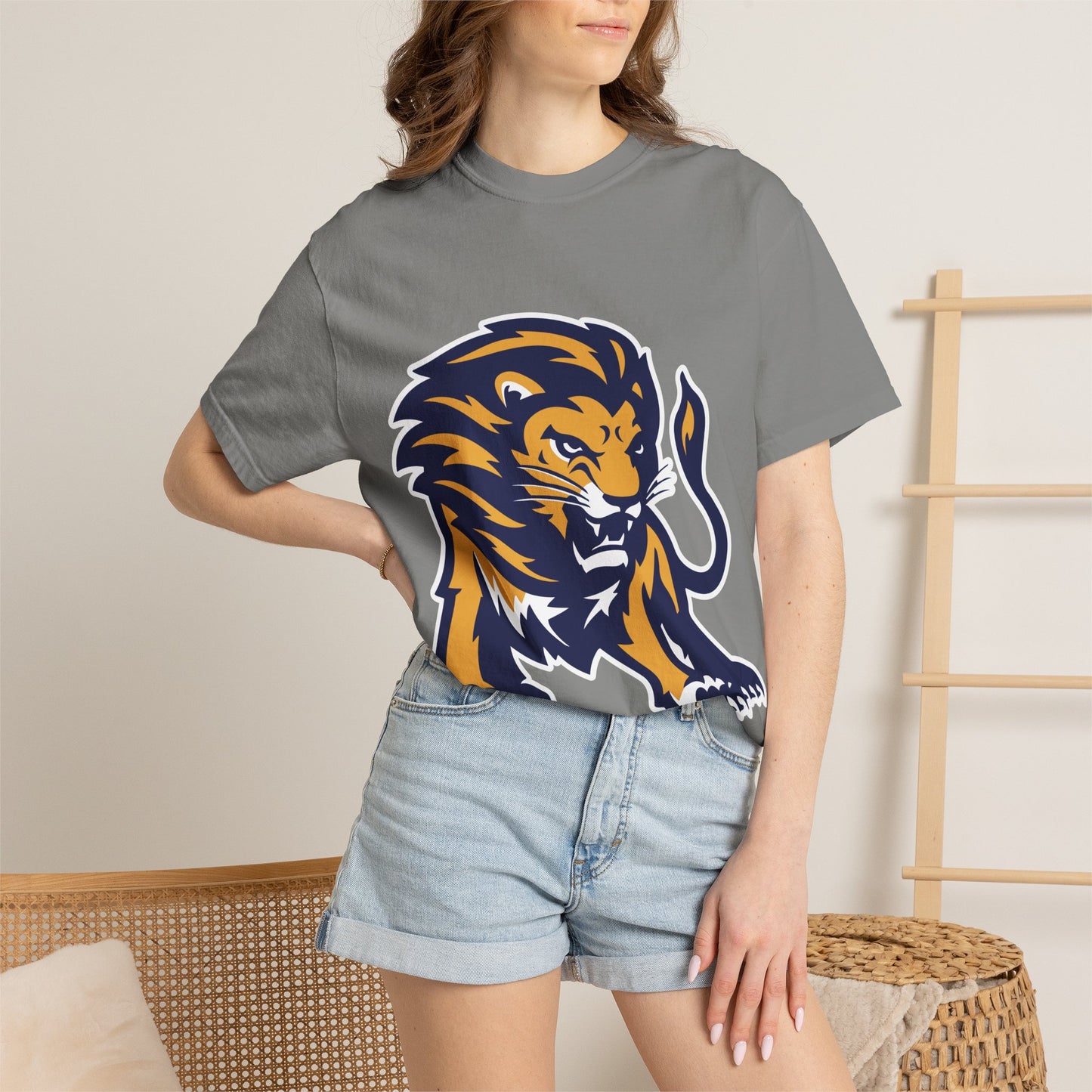 Garment-Dyed T-Shirt