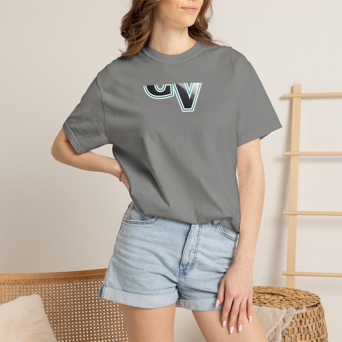Garment-Dyed T-Shirt
