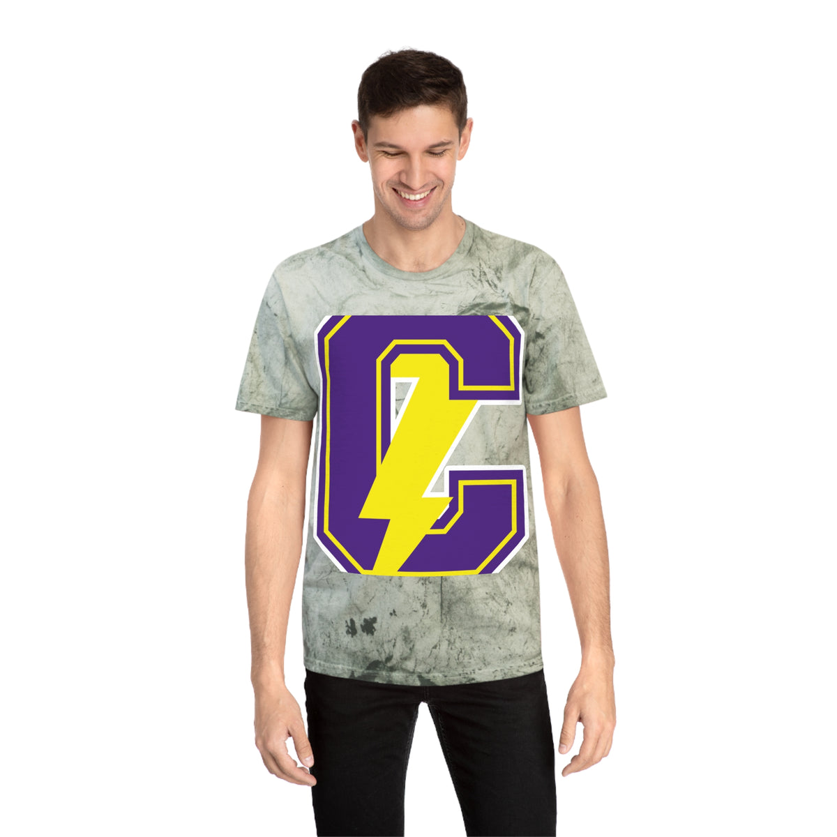 Color Blast School Spirit Tee