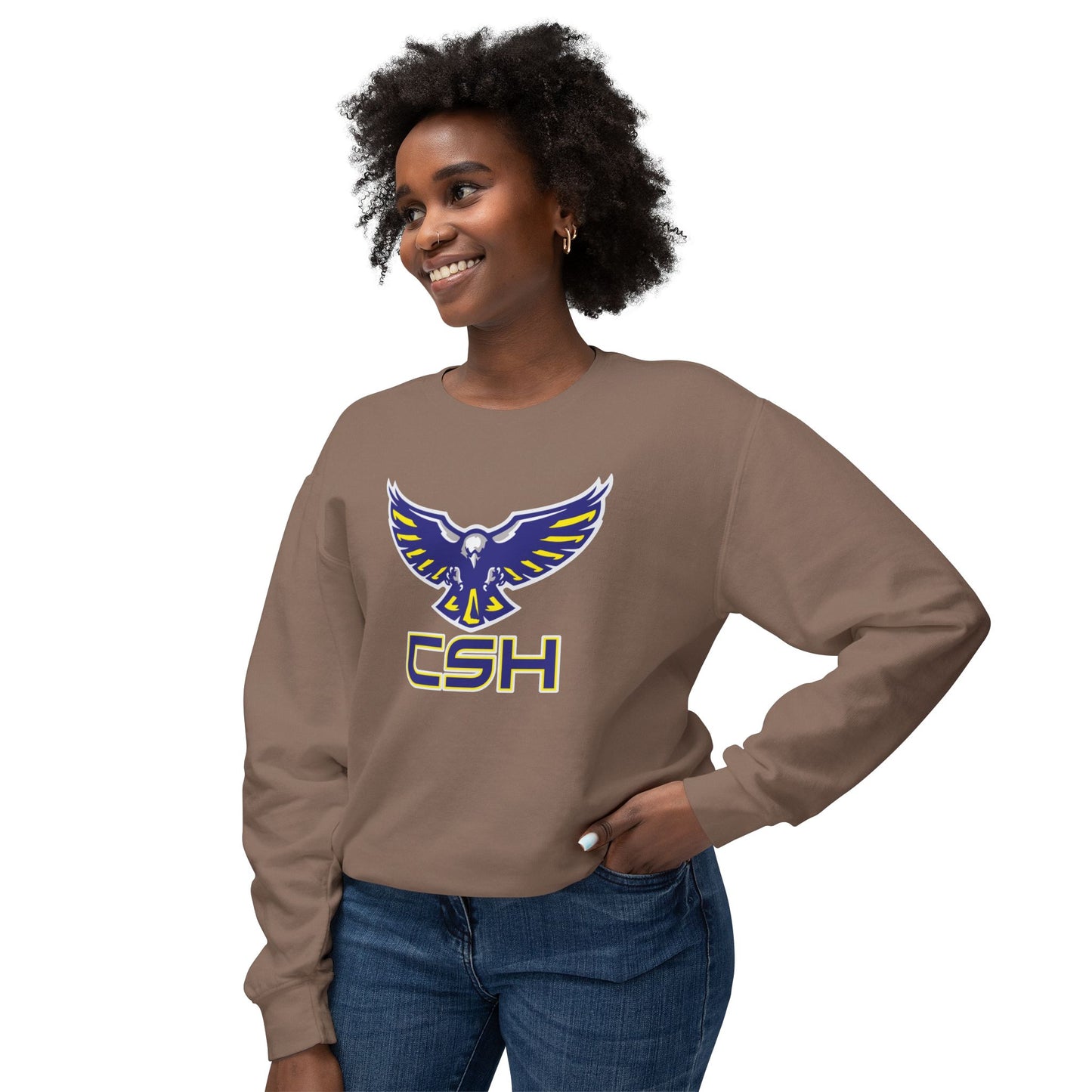 Lightweight Crewneck Sweatshirt