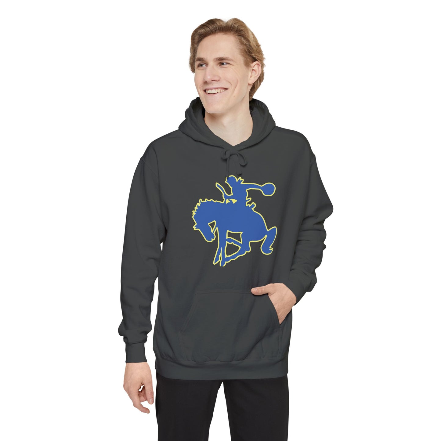 Heavyweight Garment-Dyed Hoodie