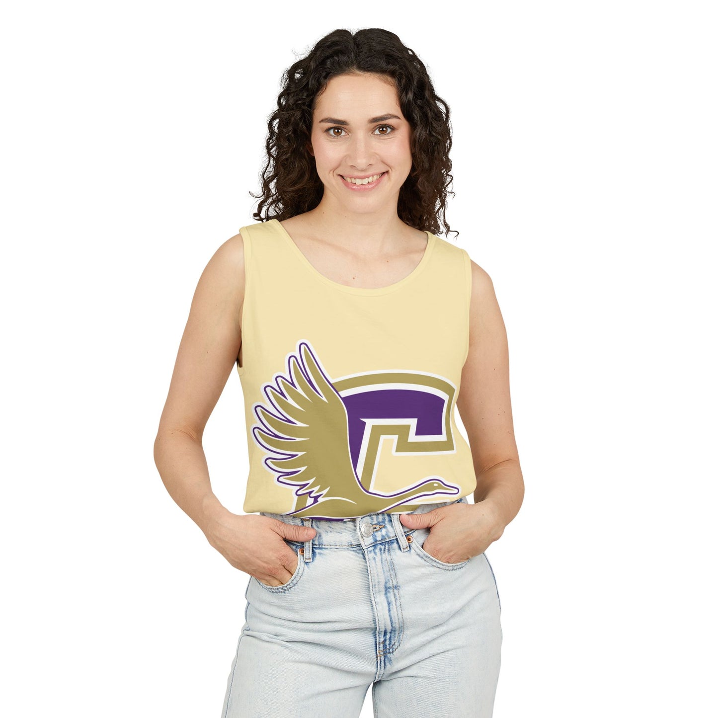Garment-Dyed Tank