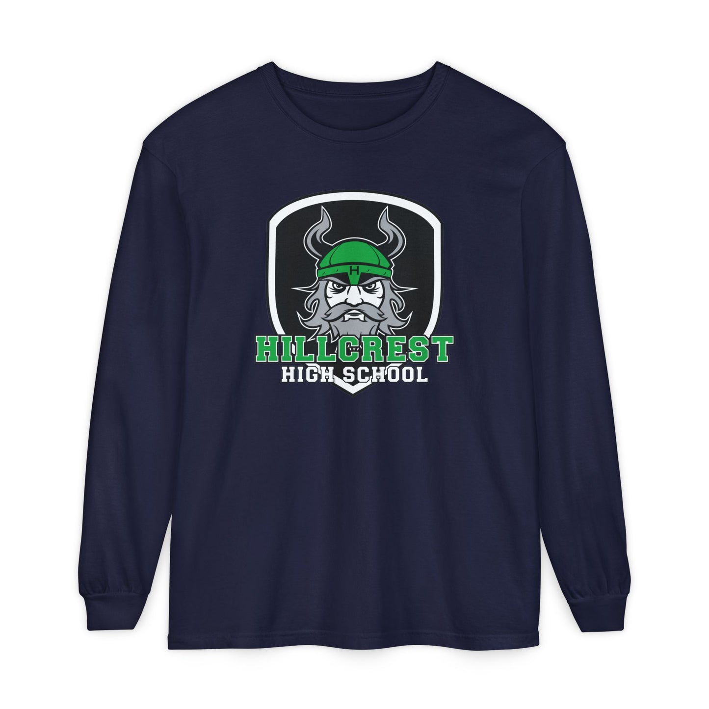 Garment-Dyed Long Sleeve Tee