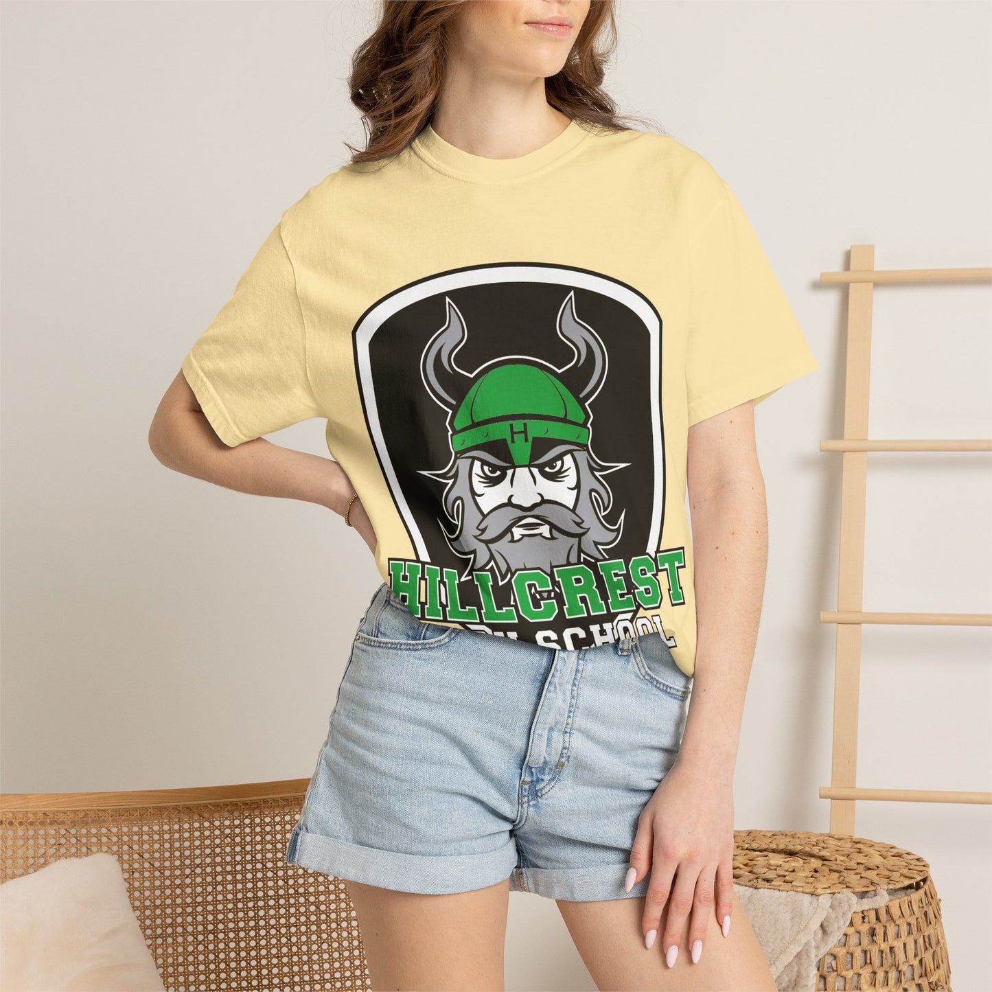 Garment-Dyed T-Shirt