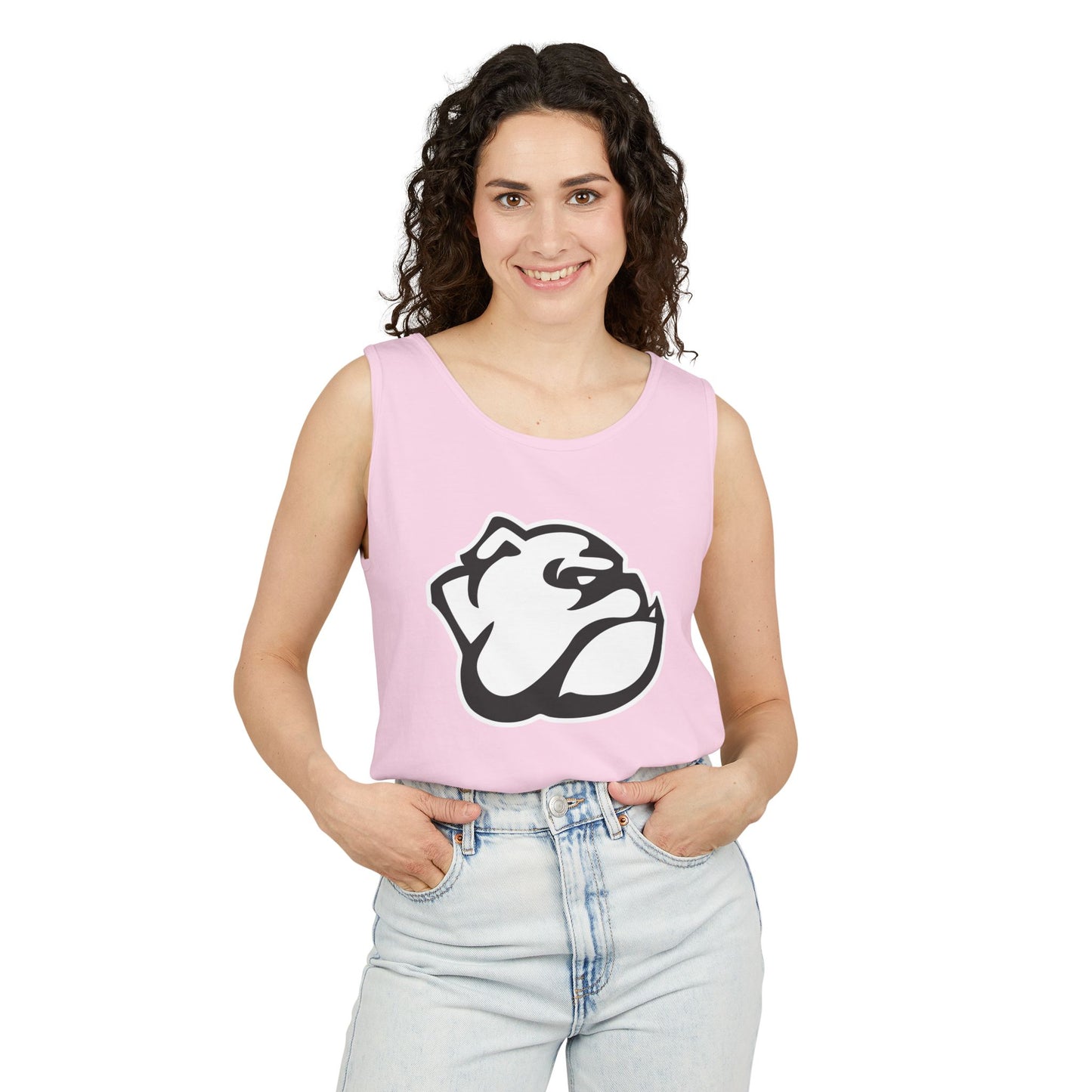Garment-Dyed Tank