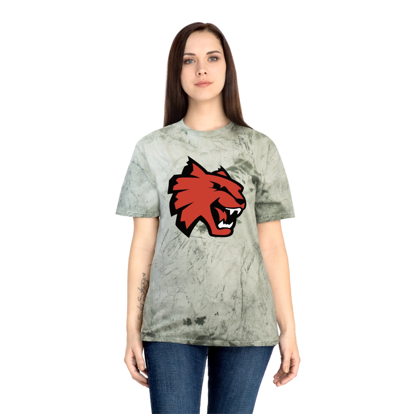 Color Blast School Spirit Tee