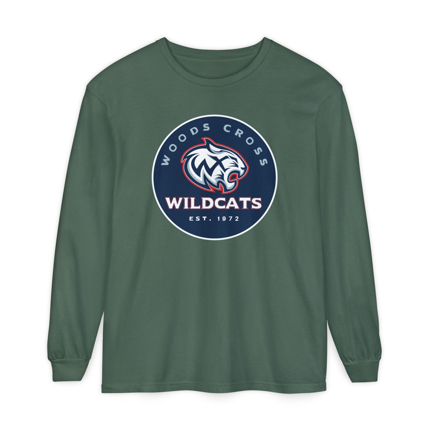 Garment-Dyed Long Sleeve Tee