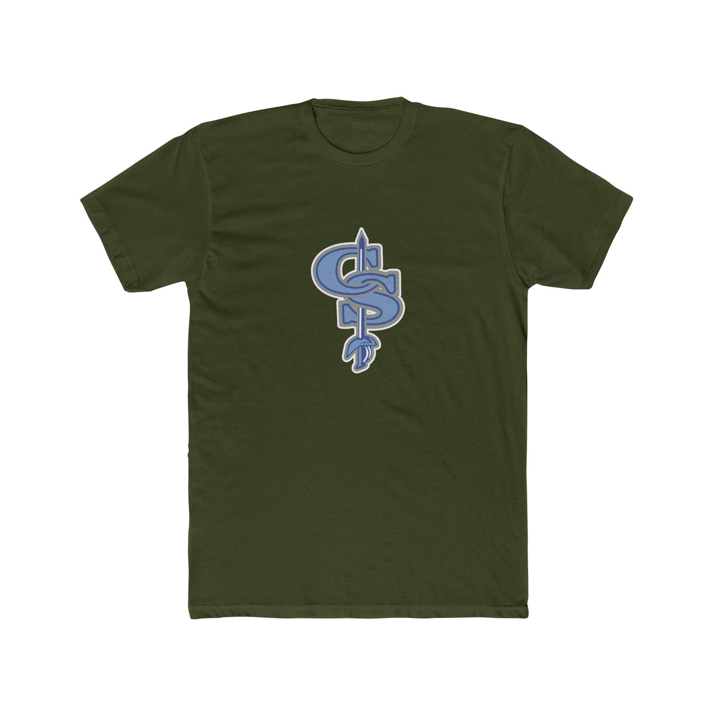 Premium Cotton Crew Tee