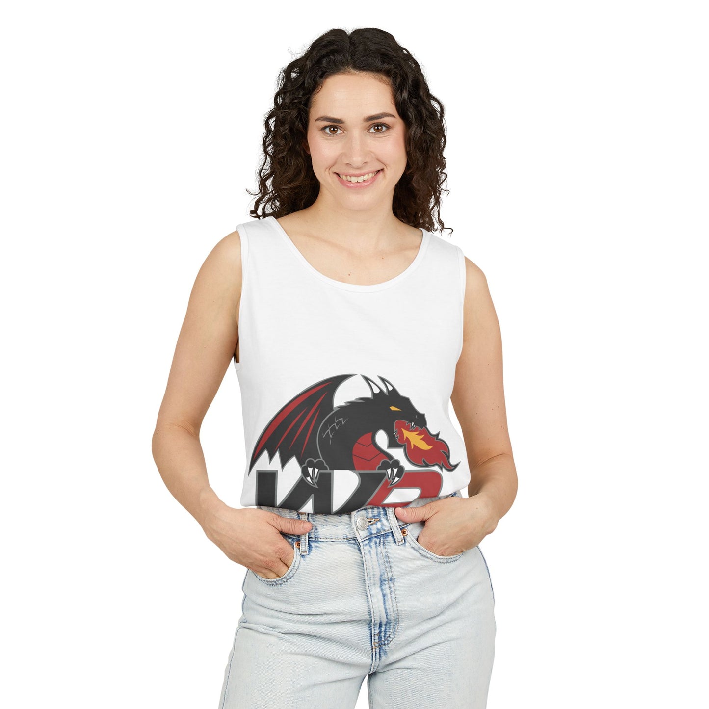 Garment-Dyed Tank