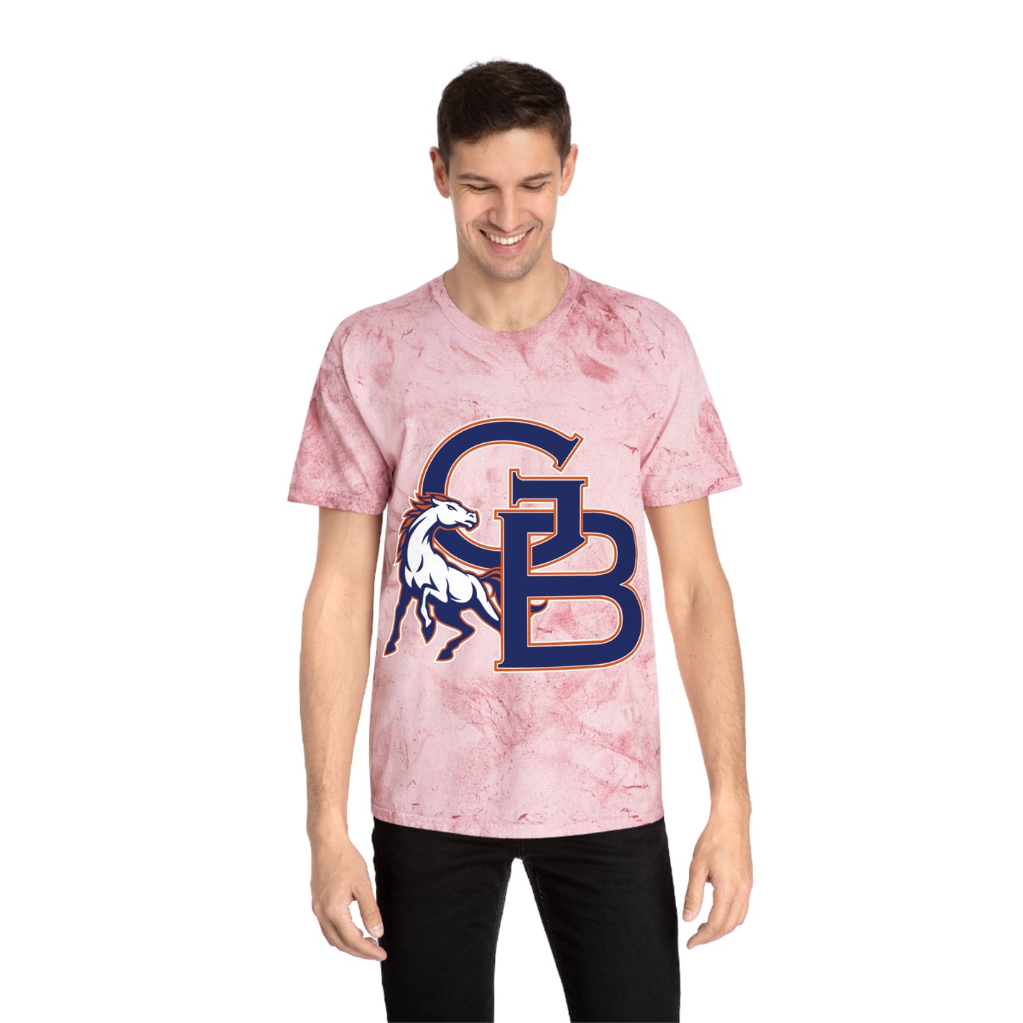 Color Blast School Spirit Tee
