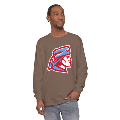 Garment-Dyed Long Sleeve Tee