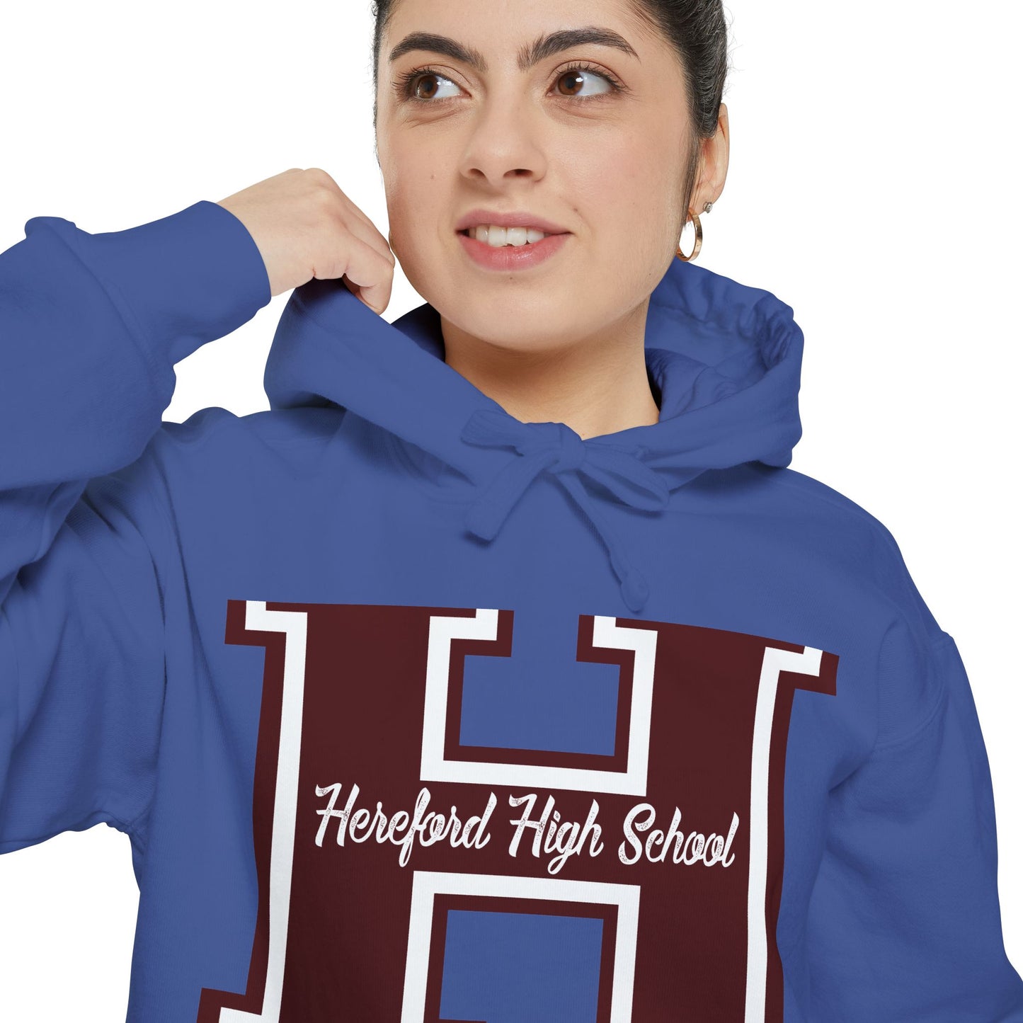 Heavyweight Garment-Dyed Hoodie