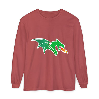 Garment-Dyed Long Sleeve Tee