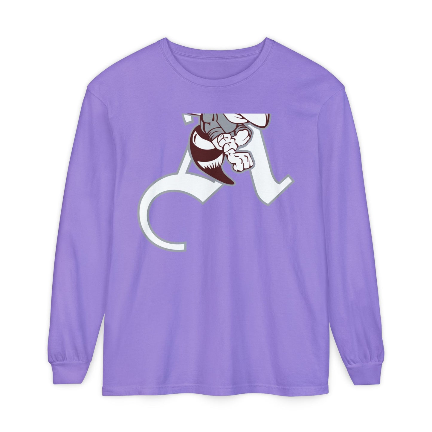 Garment-Dyed Long Sleeve Tee
