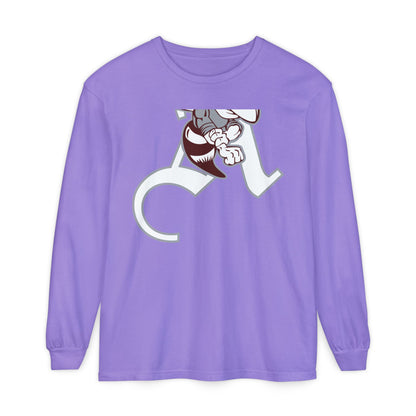 Garment-Dyed Long Sleeve Tee