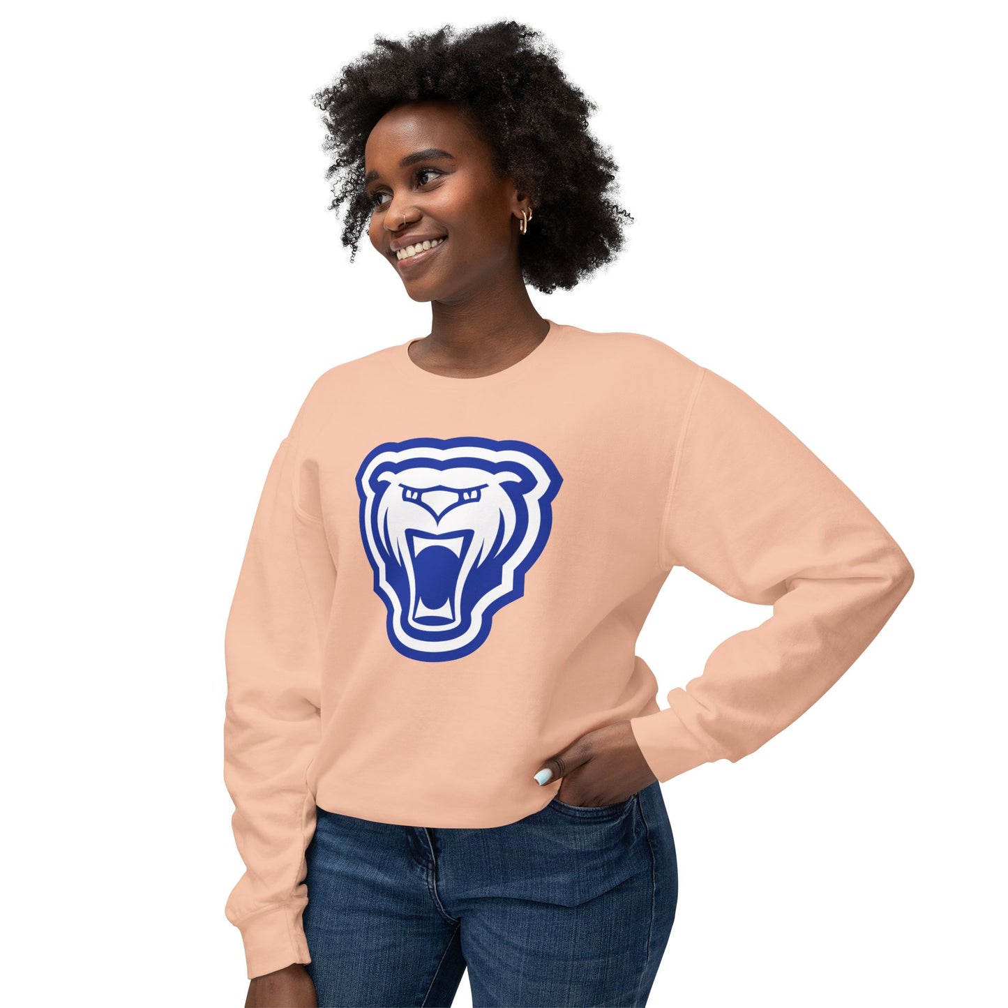 Lightweight Crewneck Sweatshirt